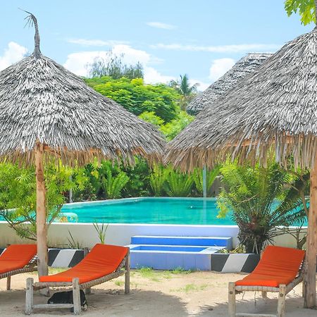 New Jambo Bungalows Paje Buitenkant foto