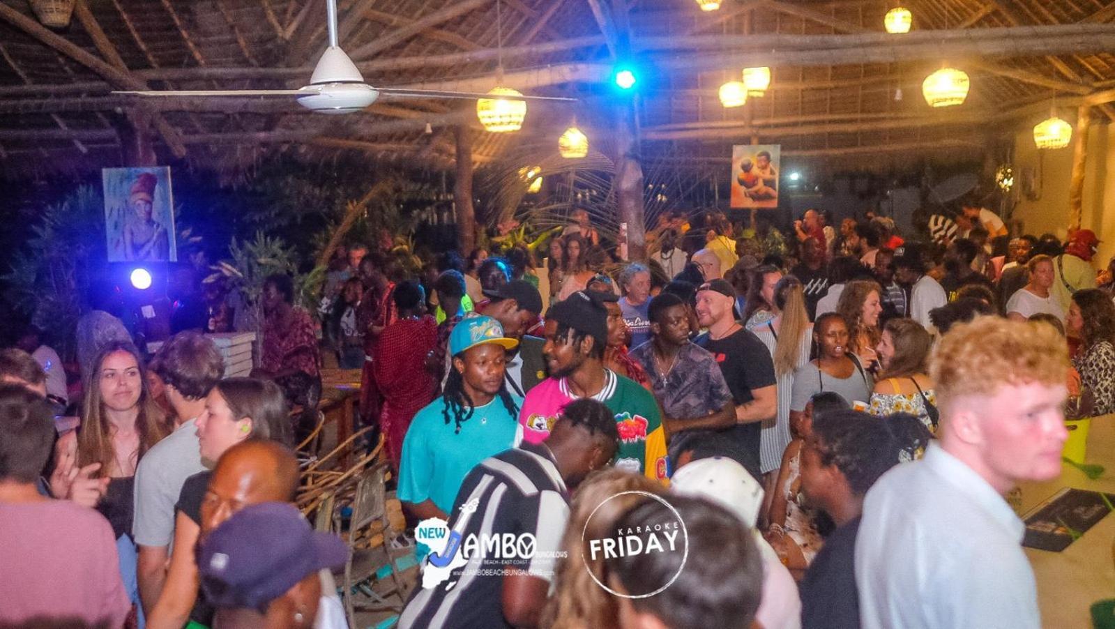 New Jambo Bungalows Paje Buitenkant foto