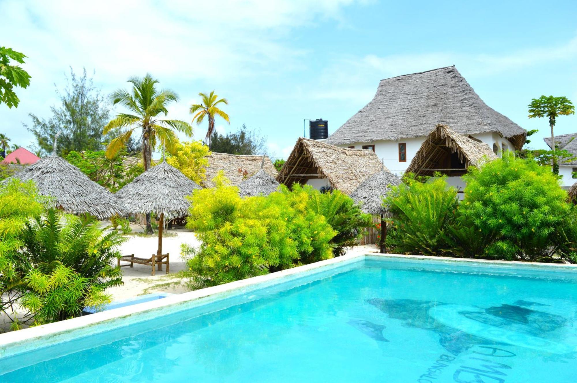 New Jambo Bungalows Paje Buitenkant foto