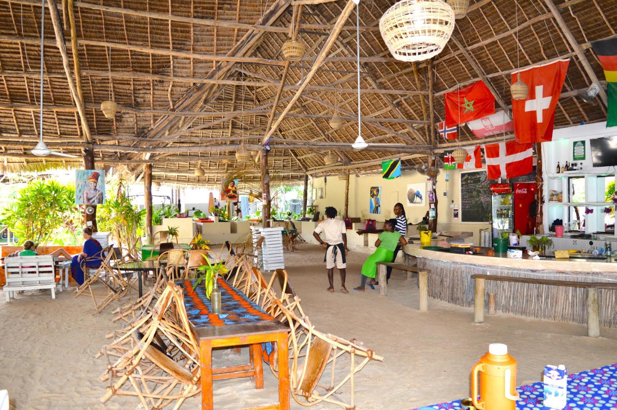 New Jambo Bungalows Paje Buitenkant foto