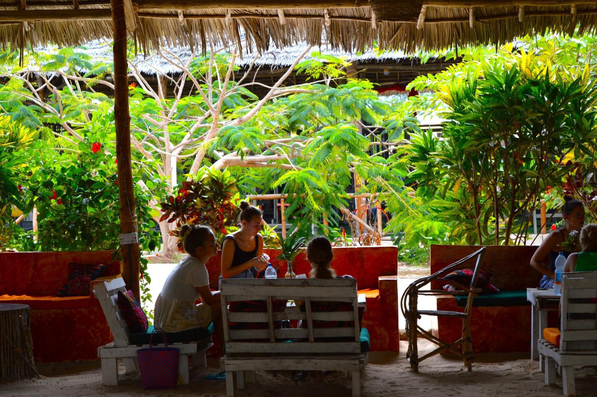 New Jambo Bungalows Paje Buitenkant foto