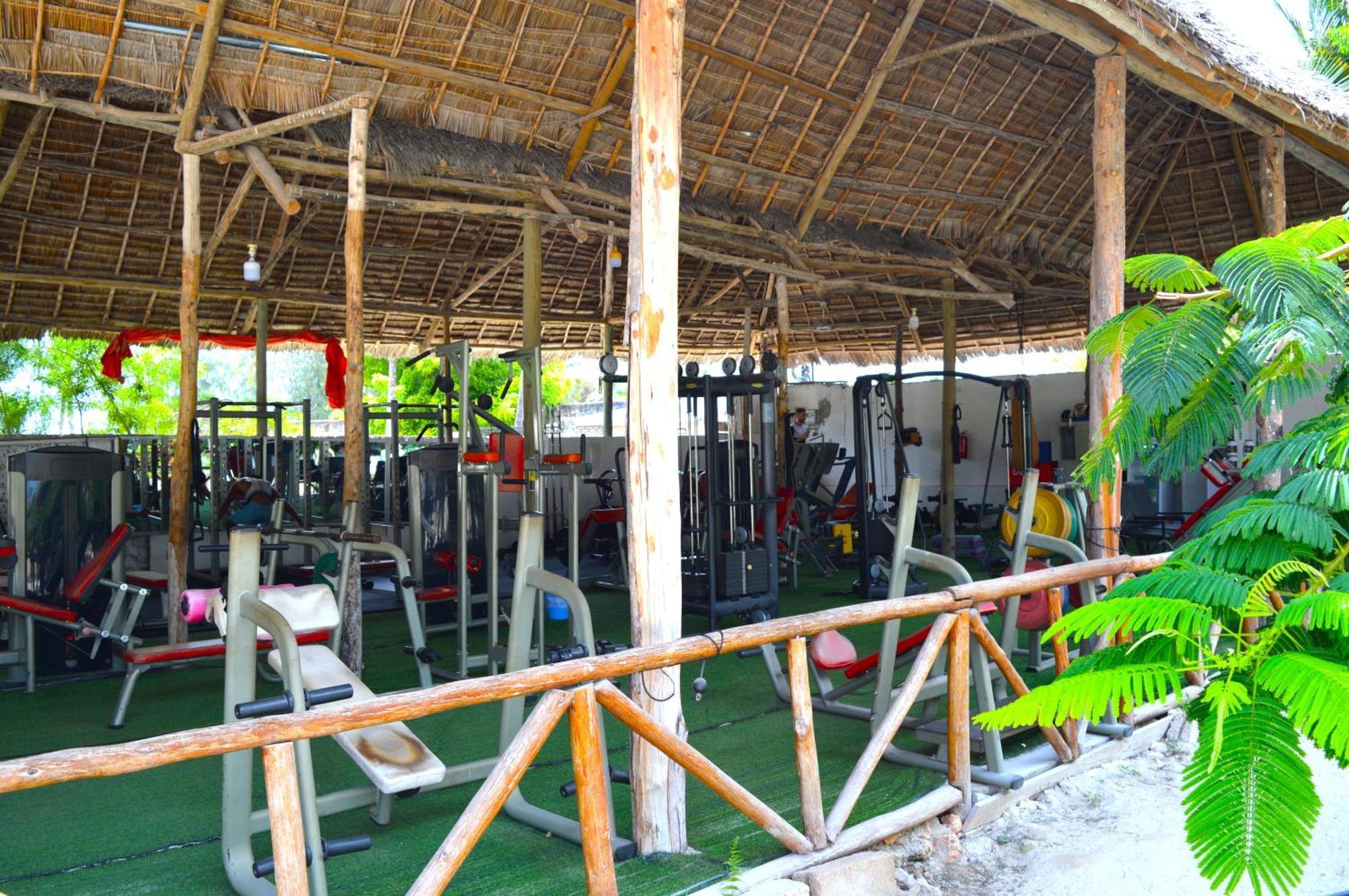 New Jambo Bungalows Paje Buitenkant foto