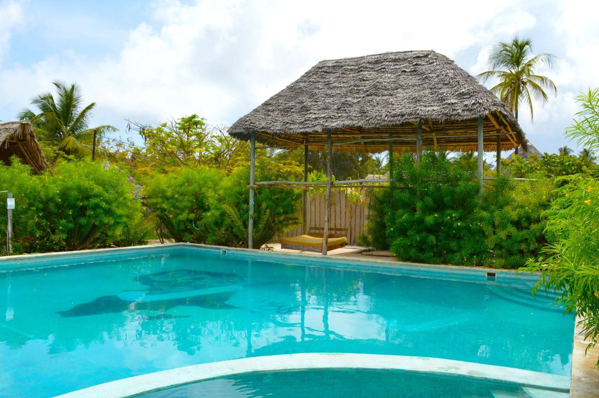 New Jambo Bungalows Paje Buitenkant foto