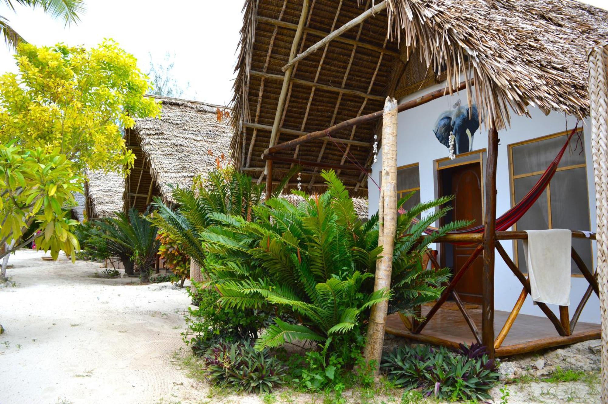 New Jambo Bungalows Paje Buitenkant foto