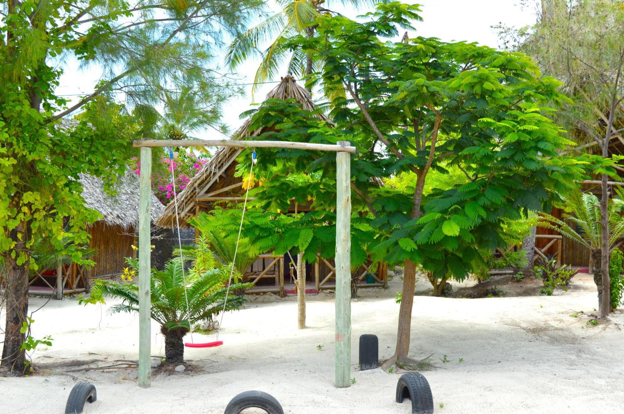 New Jambo Bungalows Paje Buitenkant foto