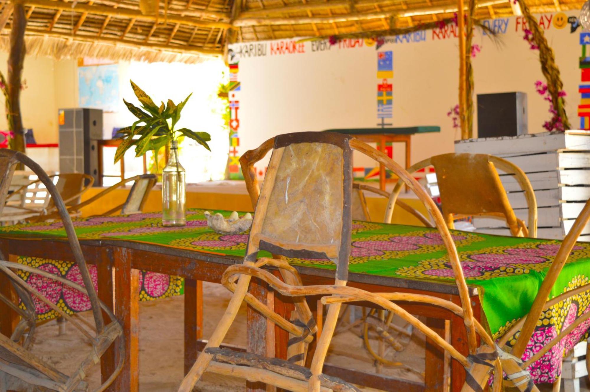New Jambo Bungalows Paje Buitenkant foto