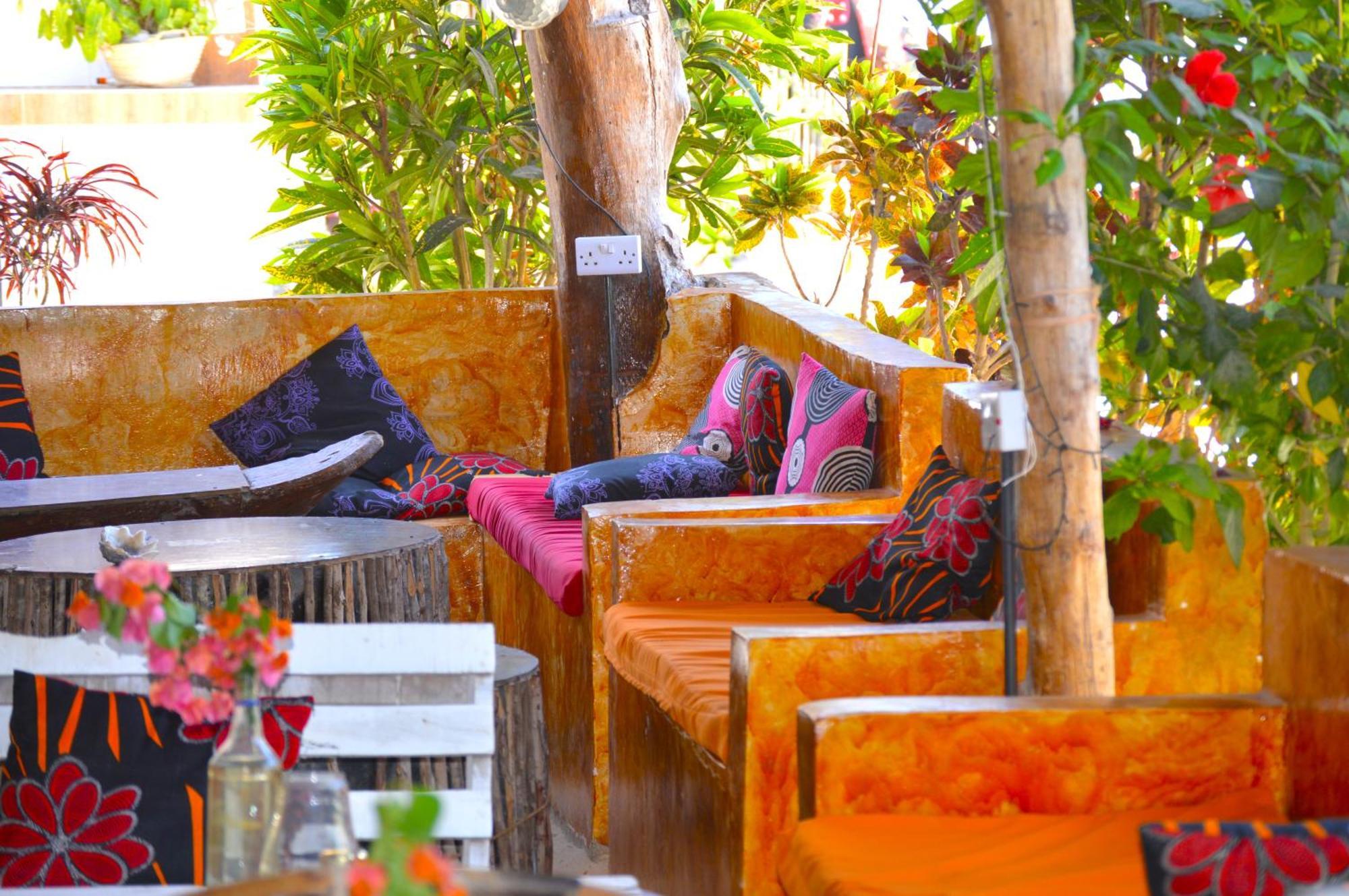 New Jambo Bungalows Paje Buitenkant foto