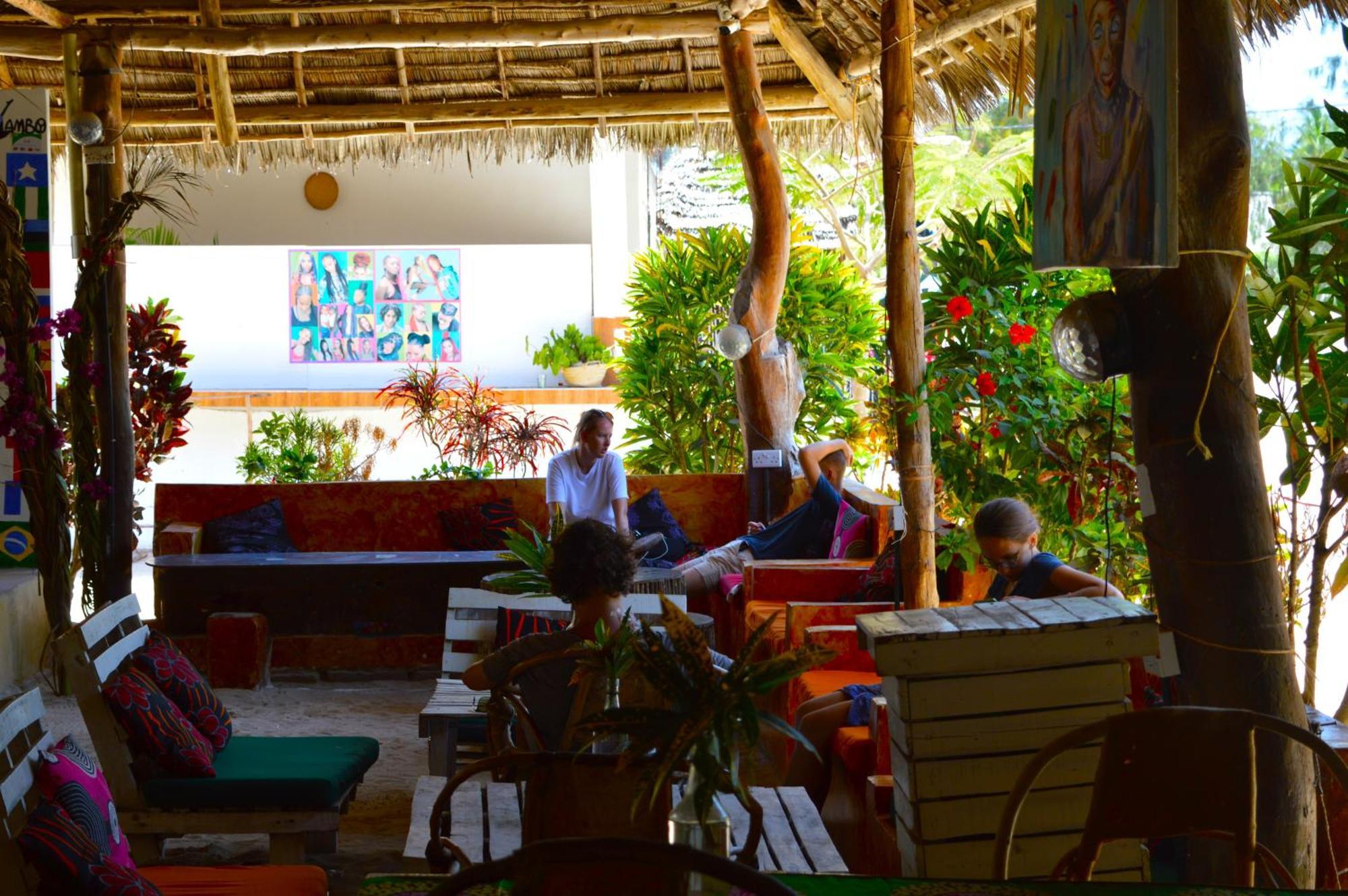 New Jambo Bungalows Paje Buitenkant foto