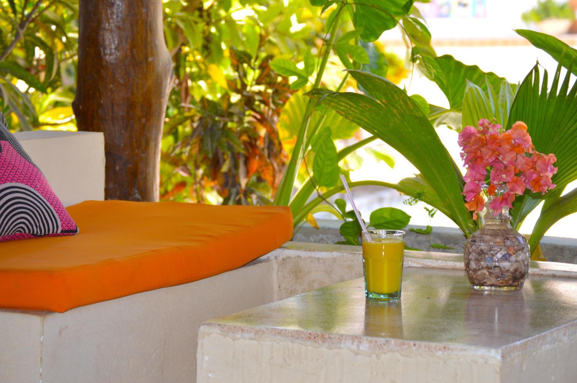 New Jambo Bungalows Paje Buitenkant foto