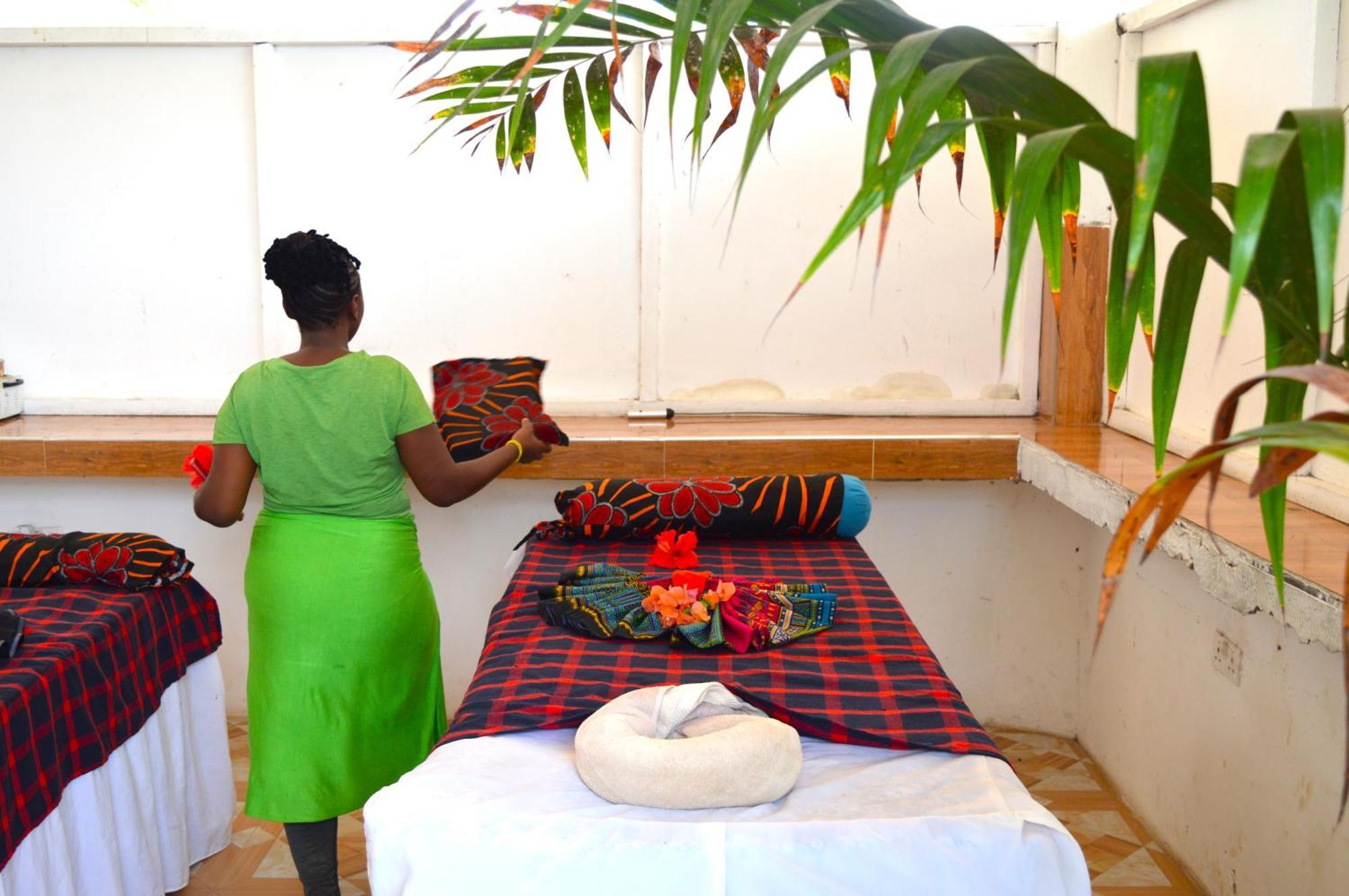 New Jambo Bungalows Paje Buitenkant foto