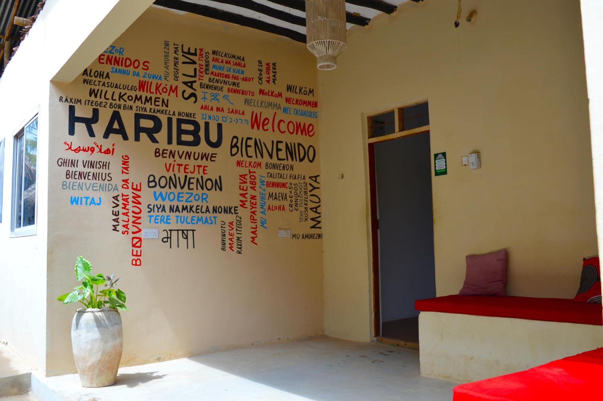 New Jambo Bungalows Paje Buitenkant foto