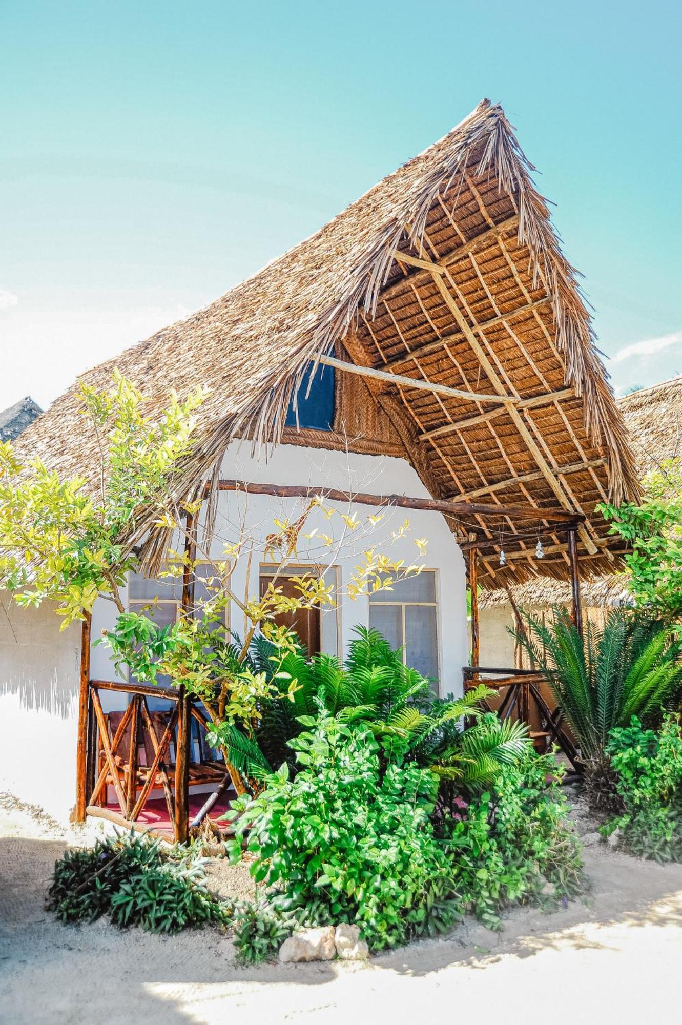 New Jambo Bungalows Paje Buitenkant foto