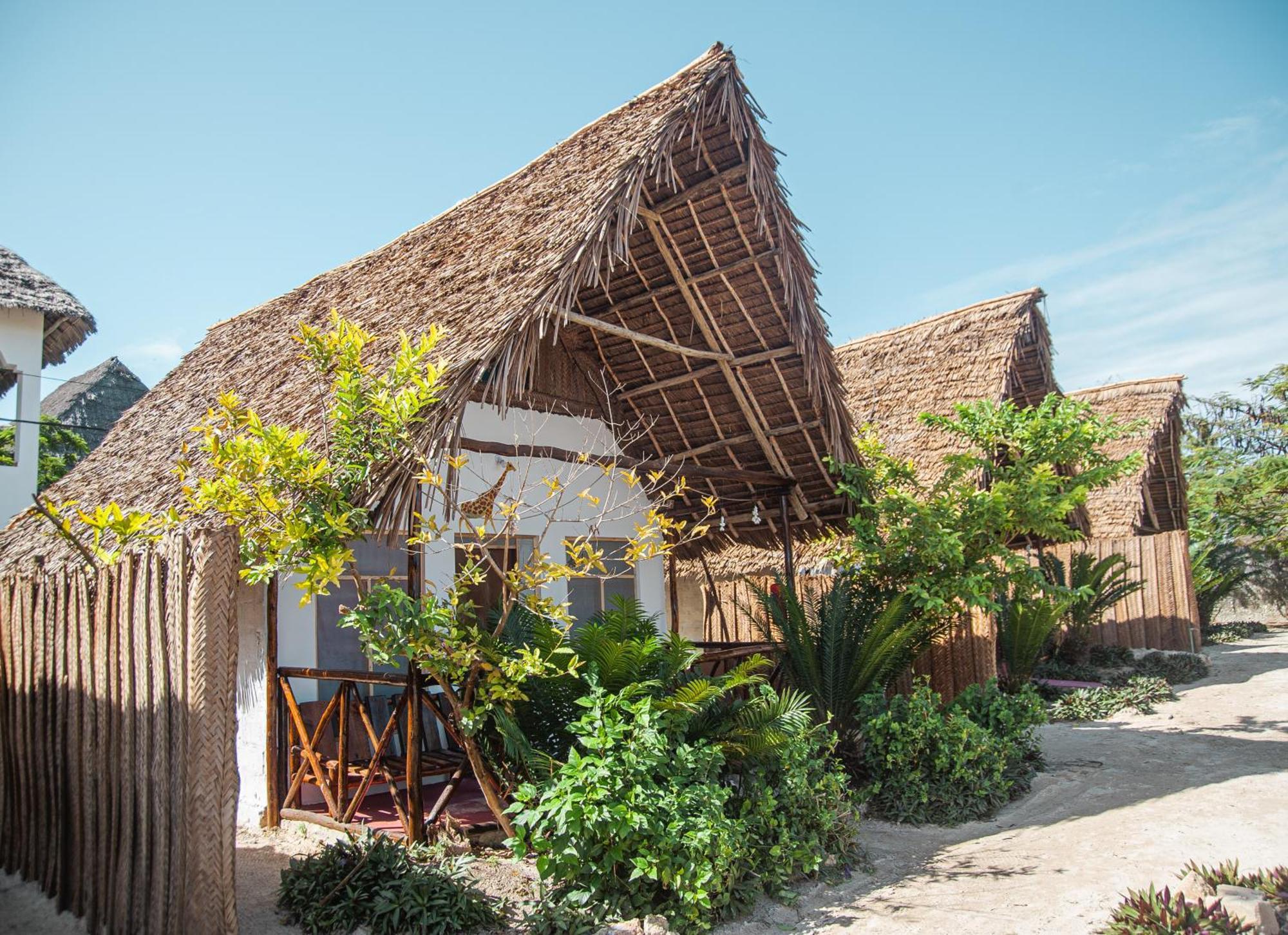 New Jambo Bungalows Paje Buitenkant foto