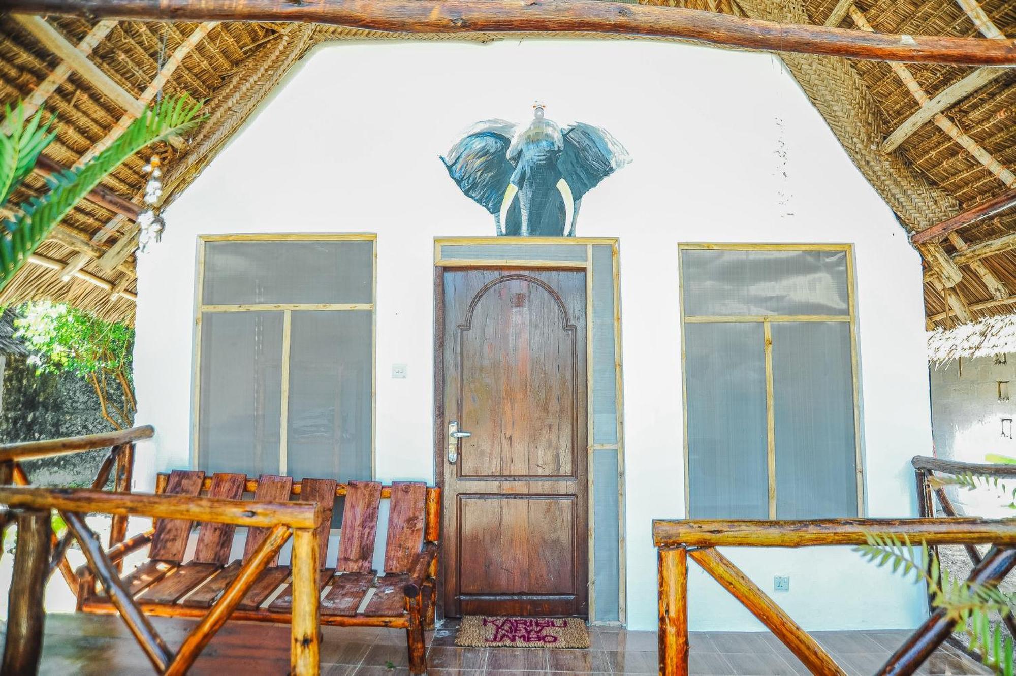 New Jambo Bungalows Paje Buitenkant foto