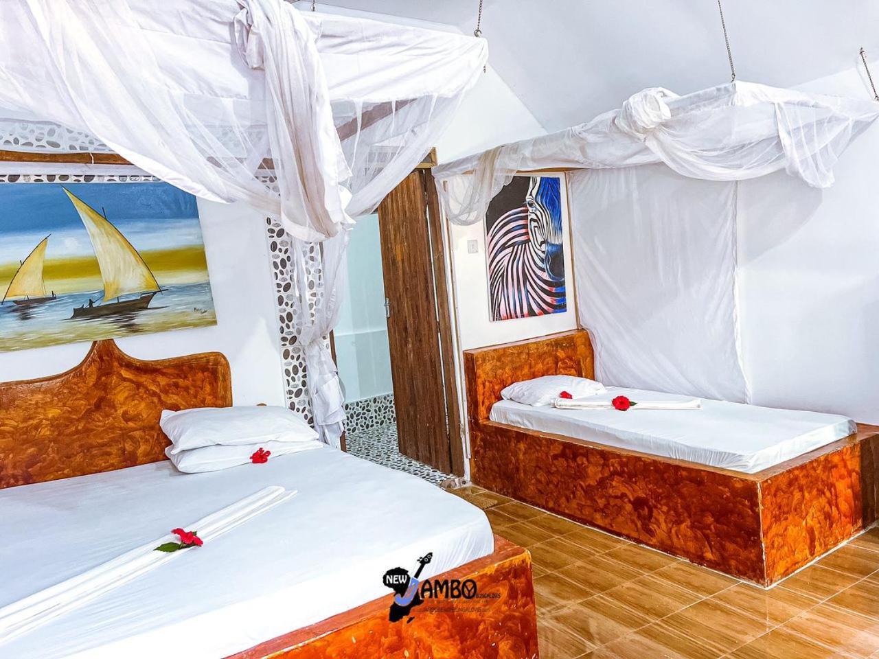 New Jambo Bungalows Paje Buitenkant foto