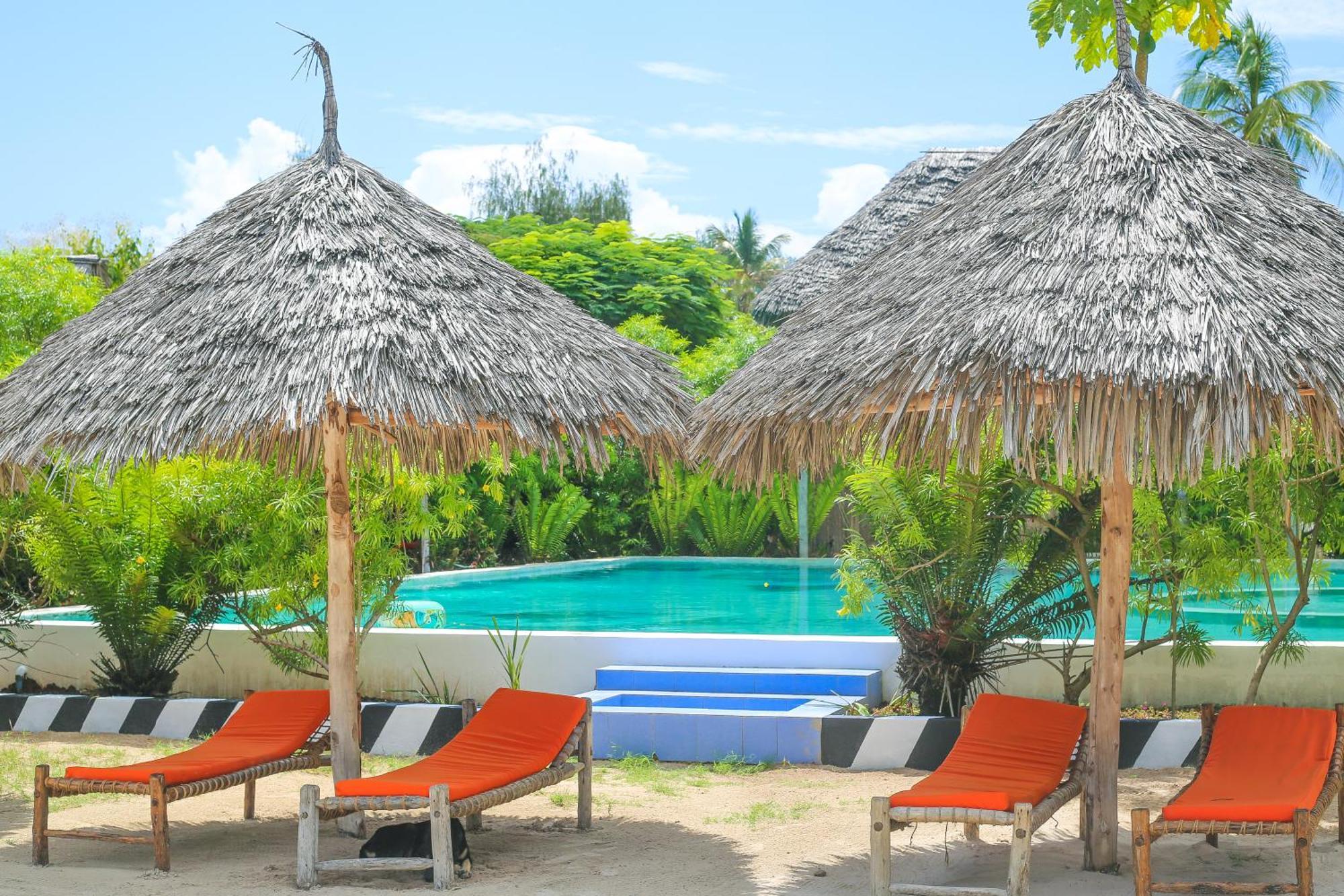 New Jambo Bungalows Paje Buitenkant foto