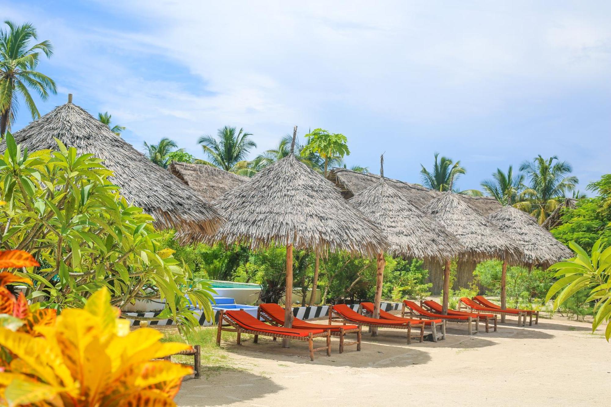 New Jambo Bungalows Paje Buitenkant foto