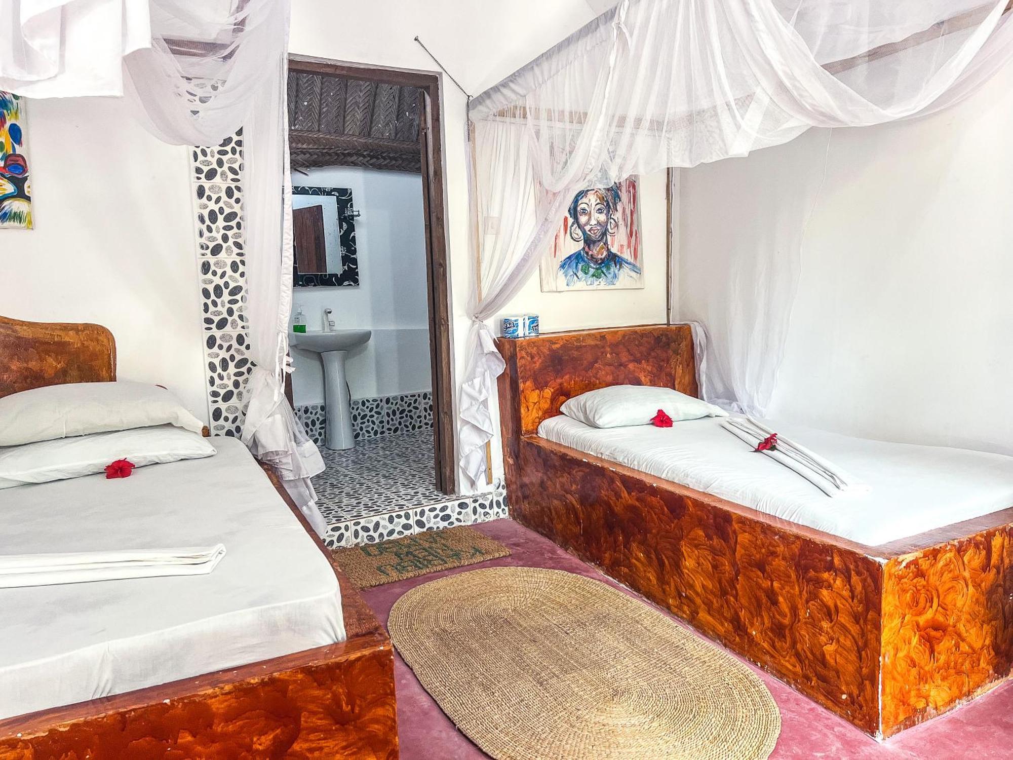 New Jambo Bungalows Paje Buitenkant foto