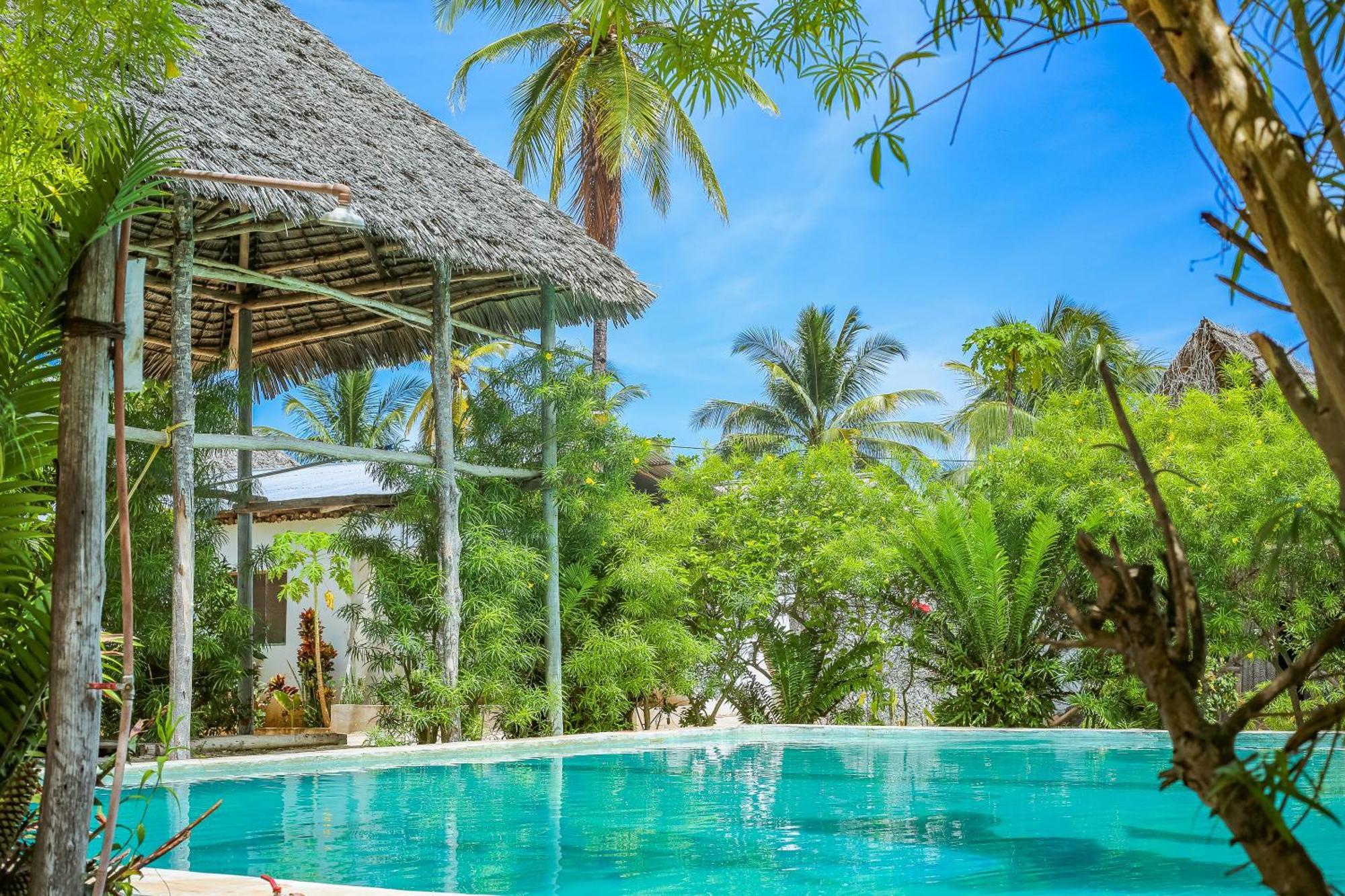 New Jambo Bungalows Paje Buitenkant foto