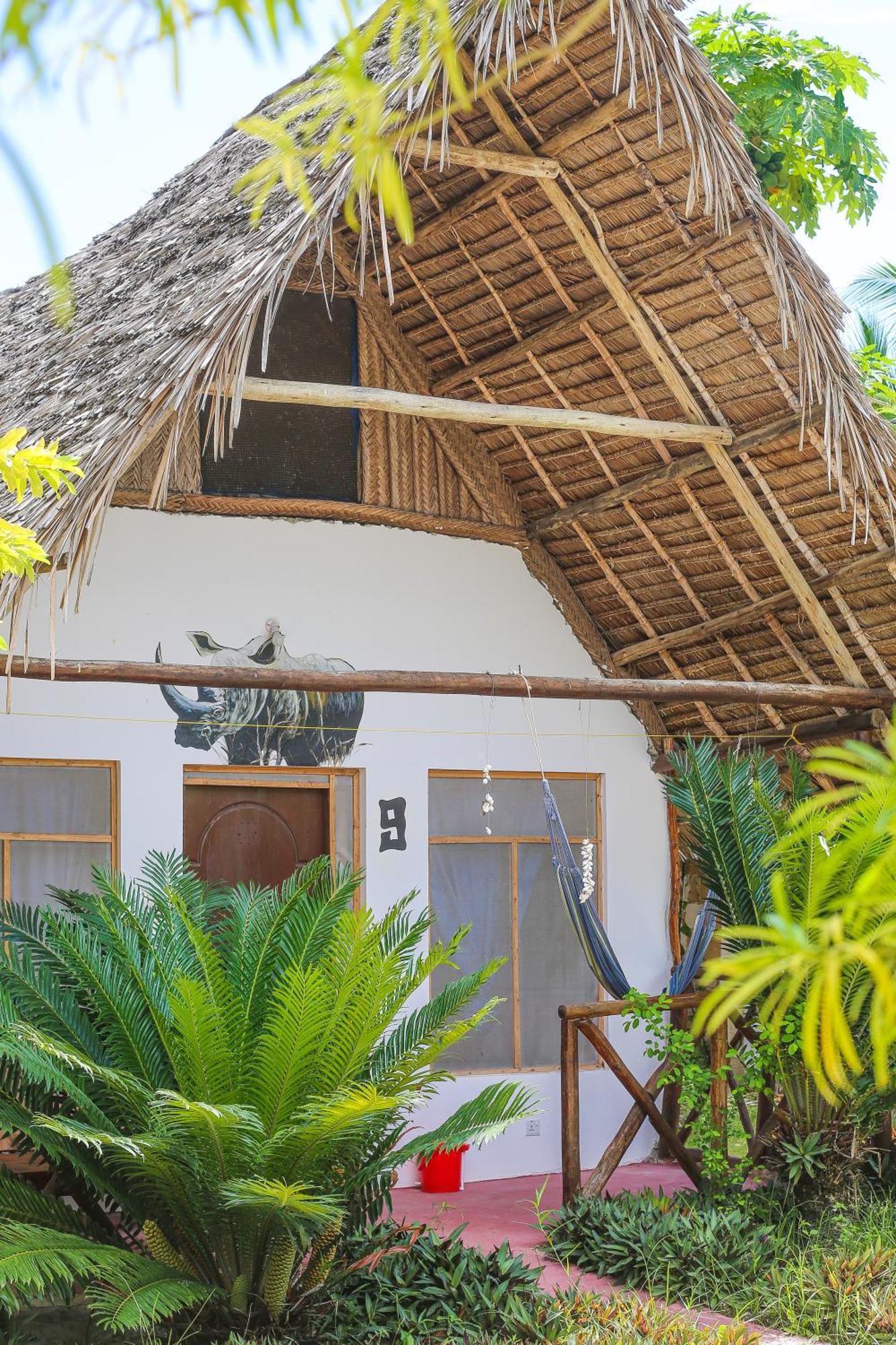 New Jambo Bungalows Paje Buitenkant foto