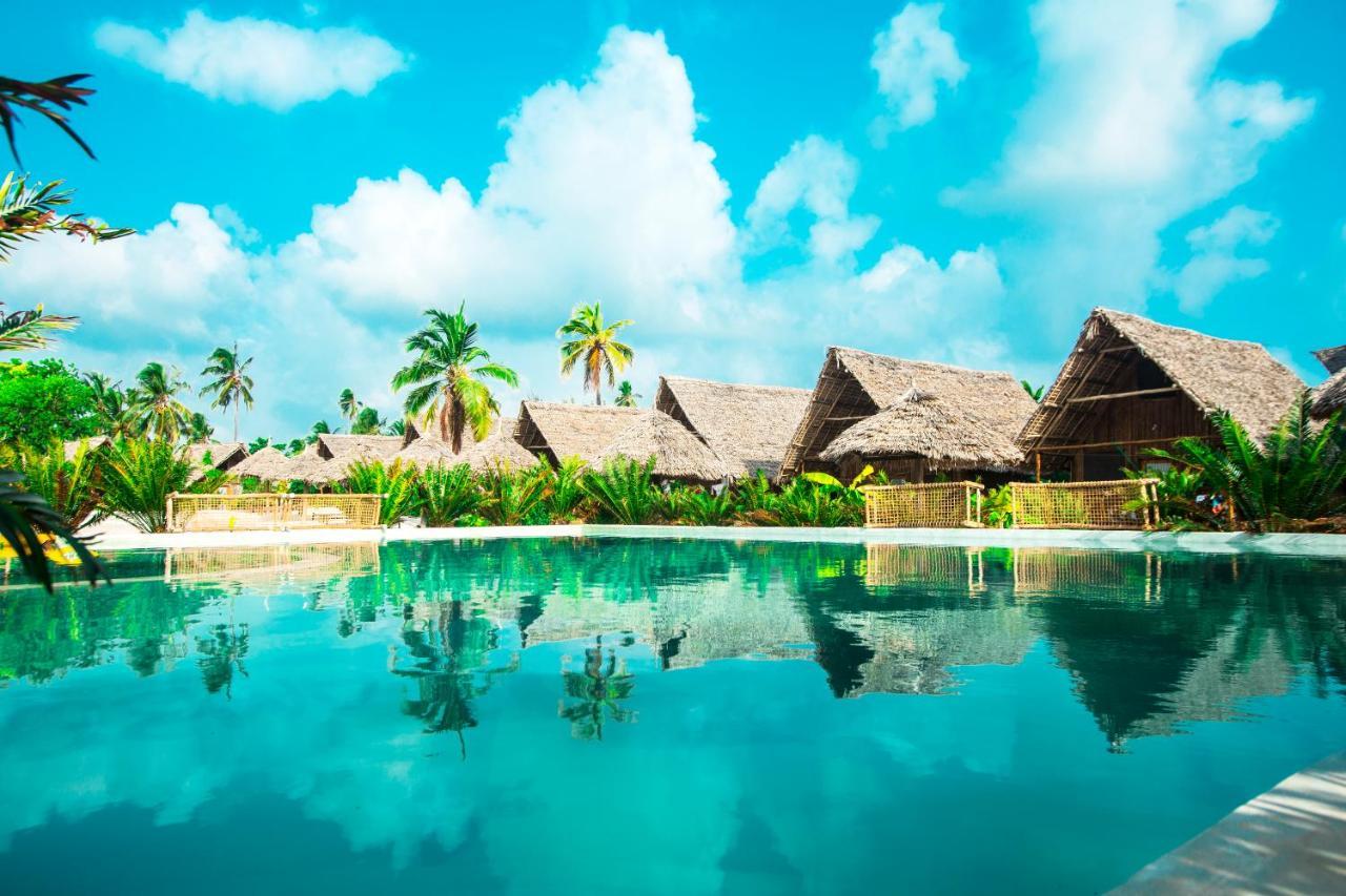 New Jambo Bungalows Paje Buitenkant foto